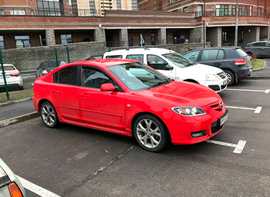 Mazda автоэлектрика